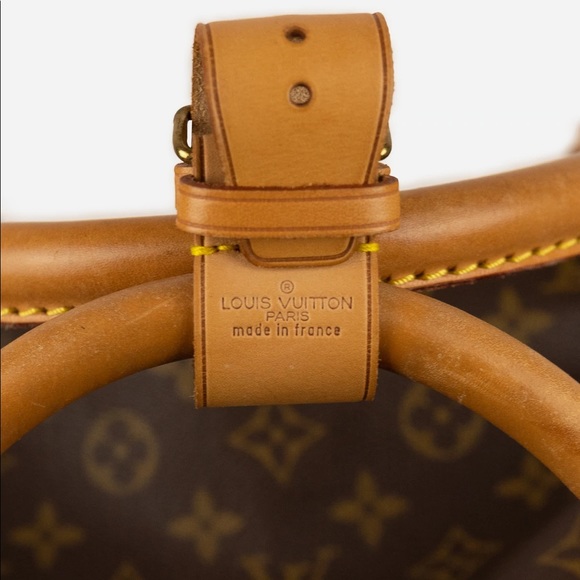 Louis Vuitton Vintage Monogram Demi Souple 40 Travel Bag - Picture 7 of 11